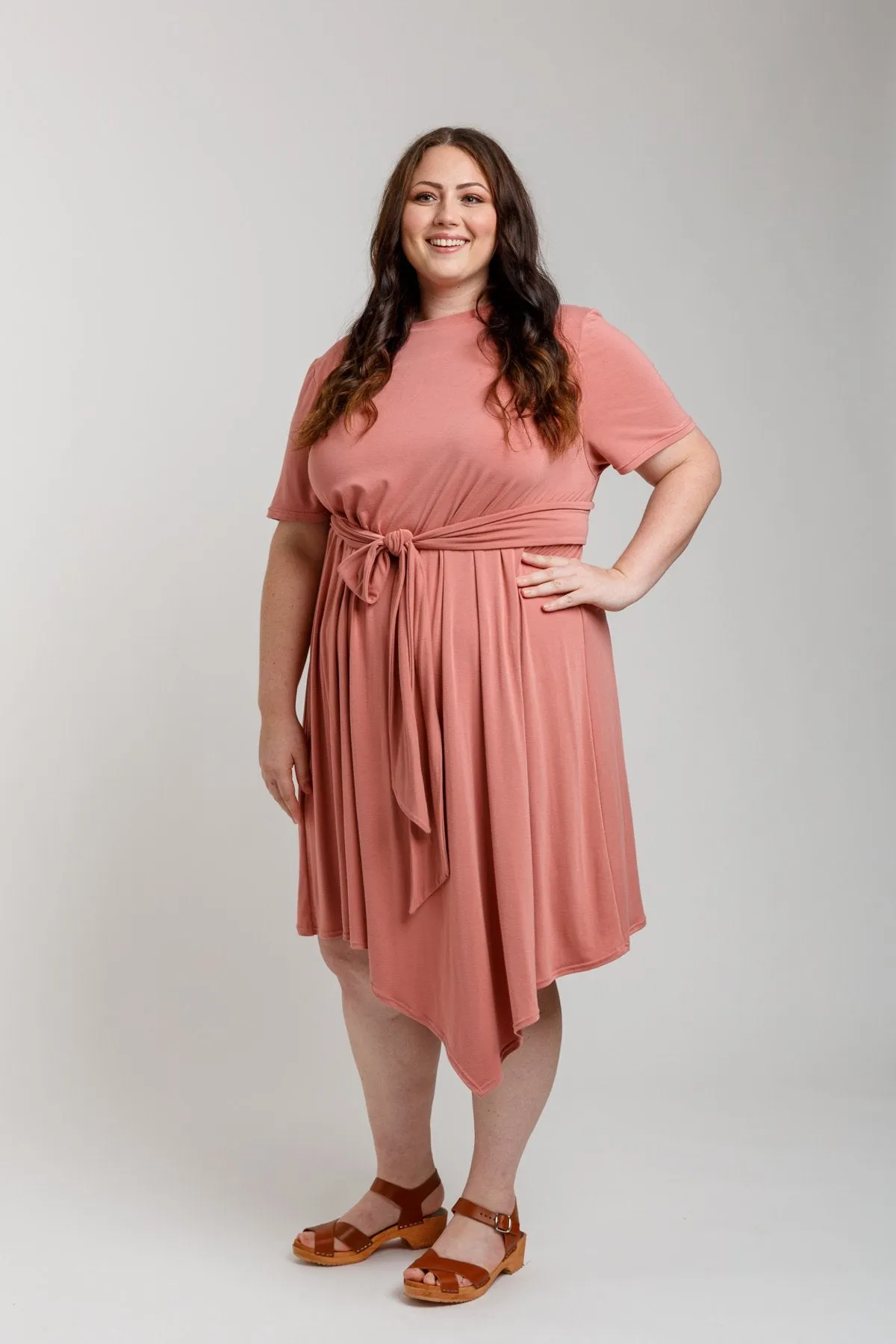 Floreat Curve dress & top pattern