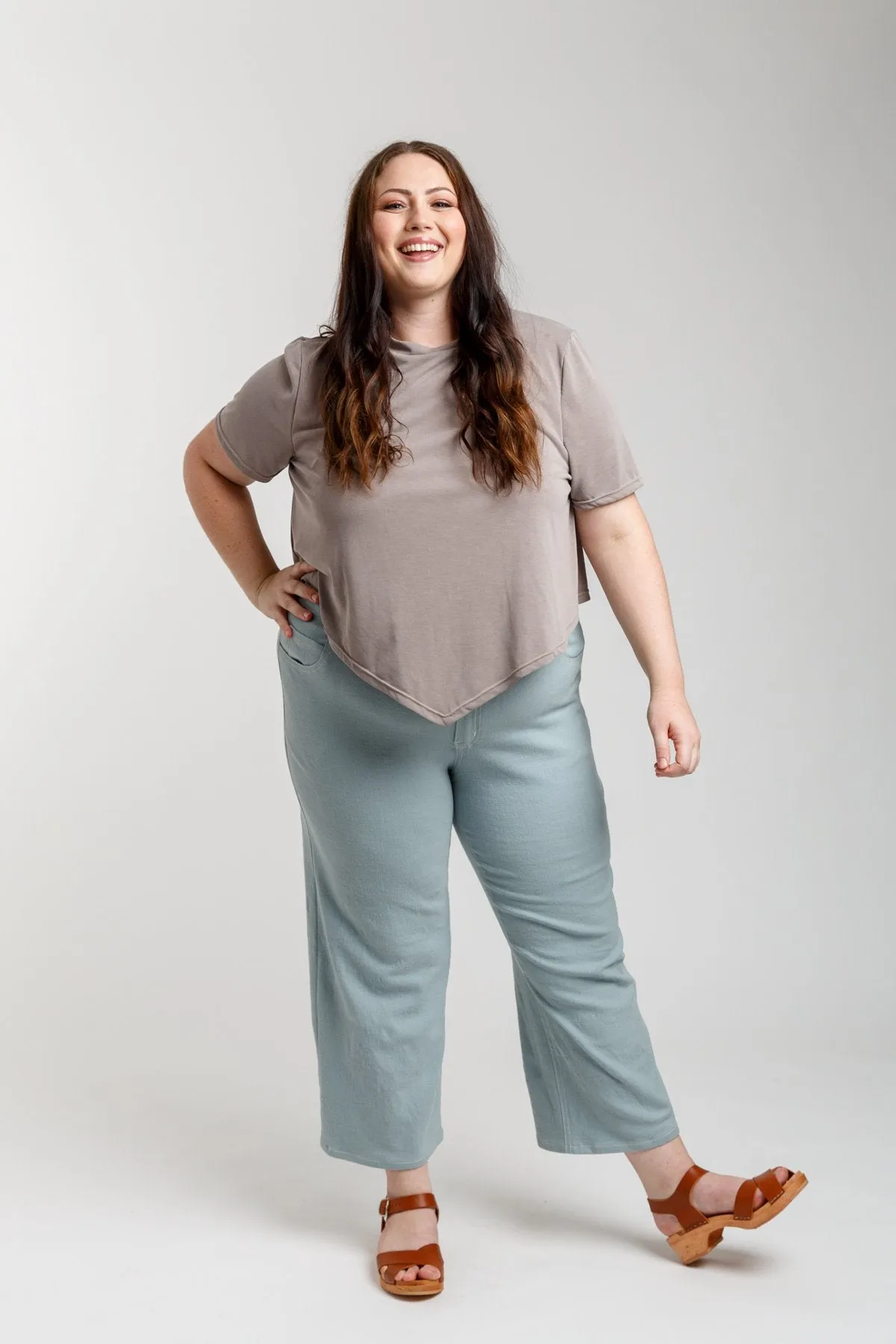 Floreat Curve dress & top pattern