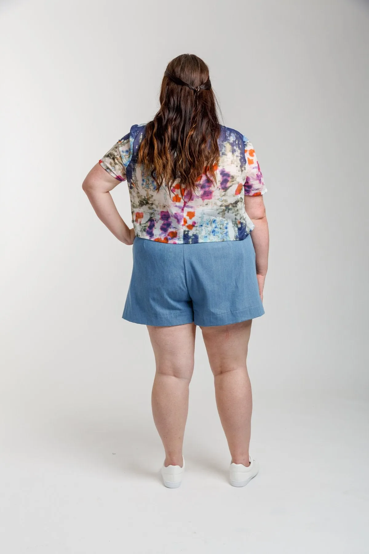 Floreat Curve dress & top pattern
