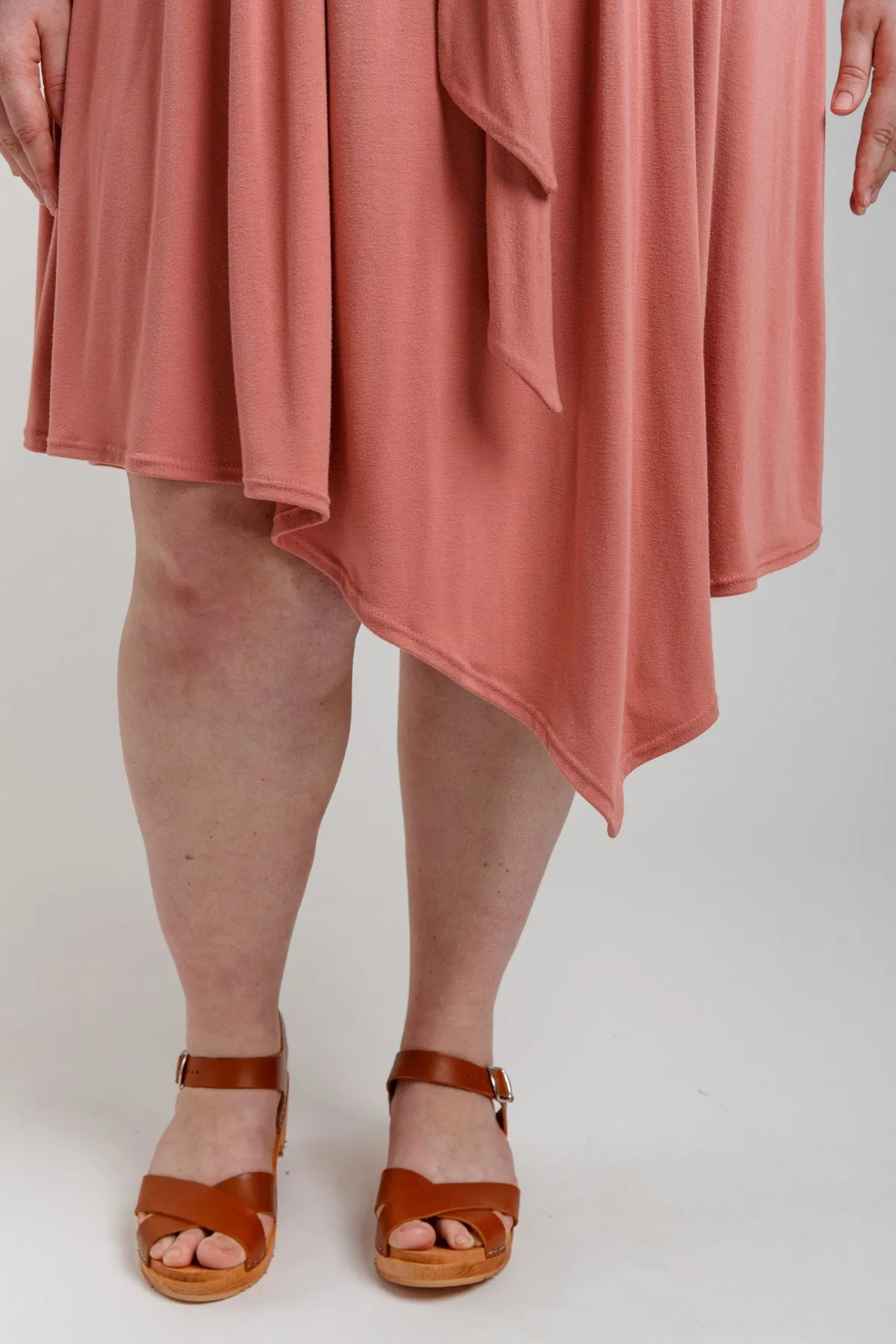 Floreat Curve dress & top pattern