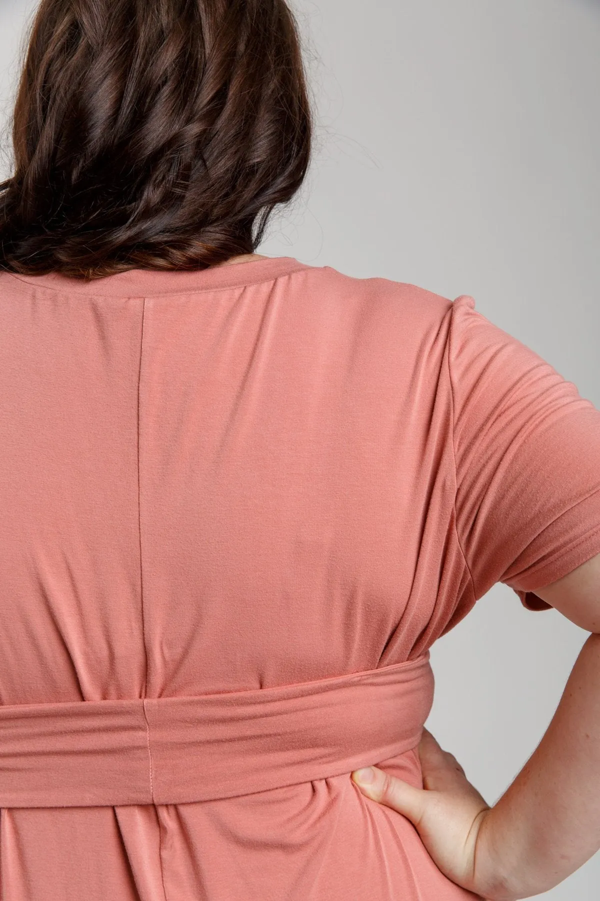 Floreat Curve dress & top pattern