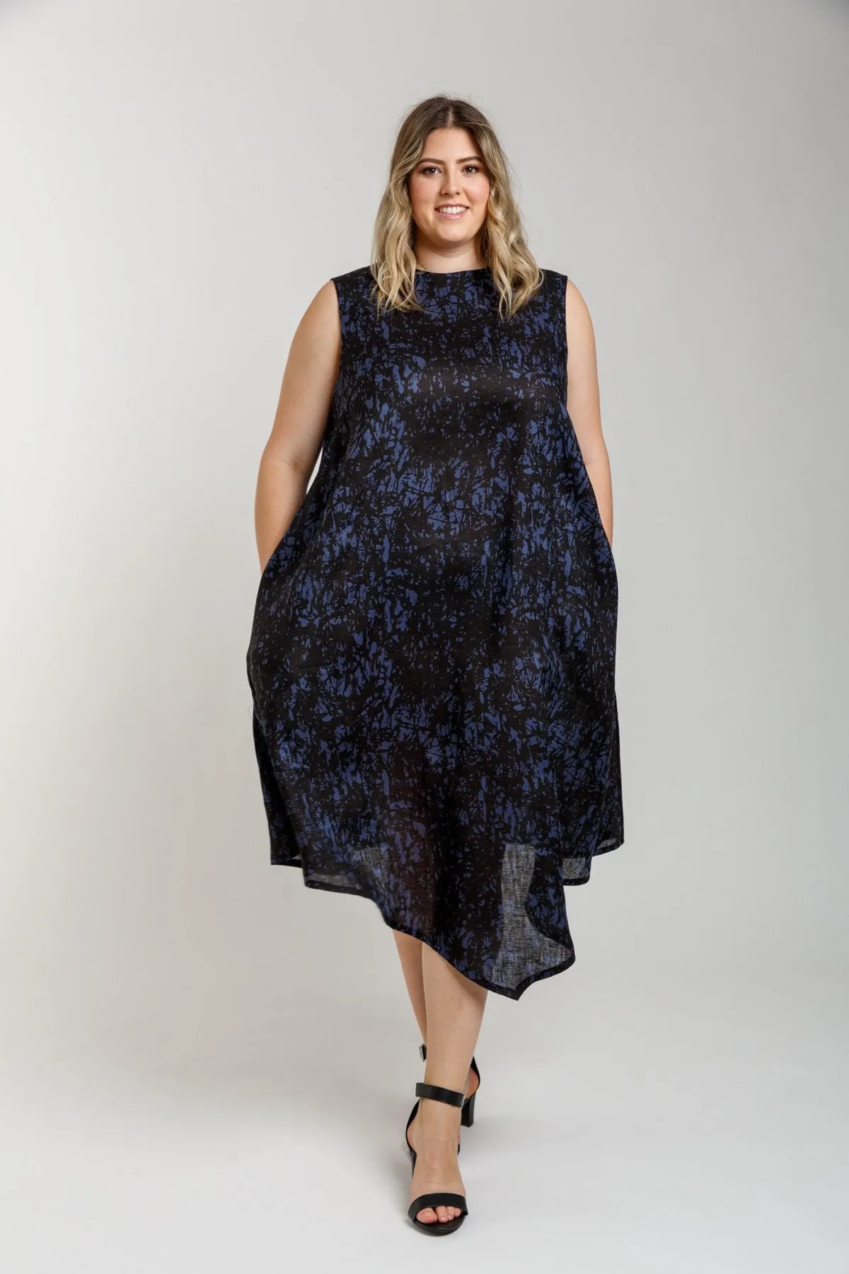 Floreat Curve dress & top pattern