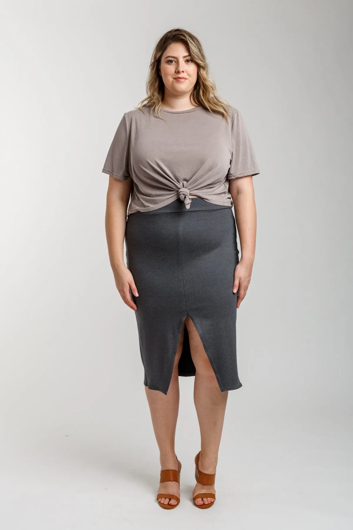 Floreat Curve dress & top pattern