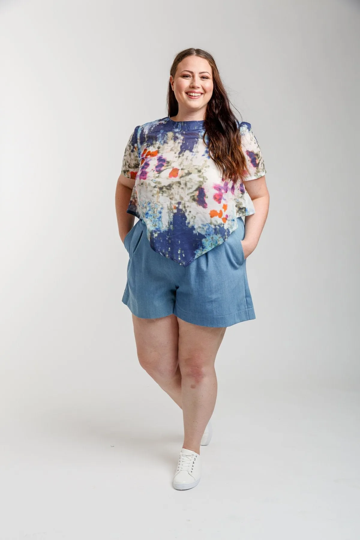 Floreat Curve dress & top pattern