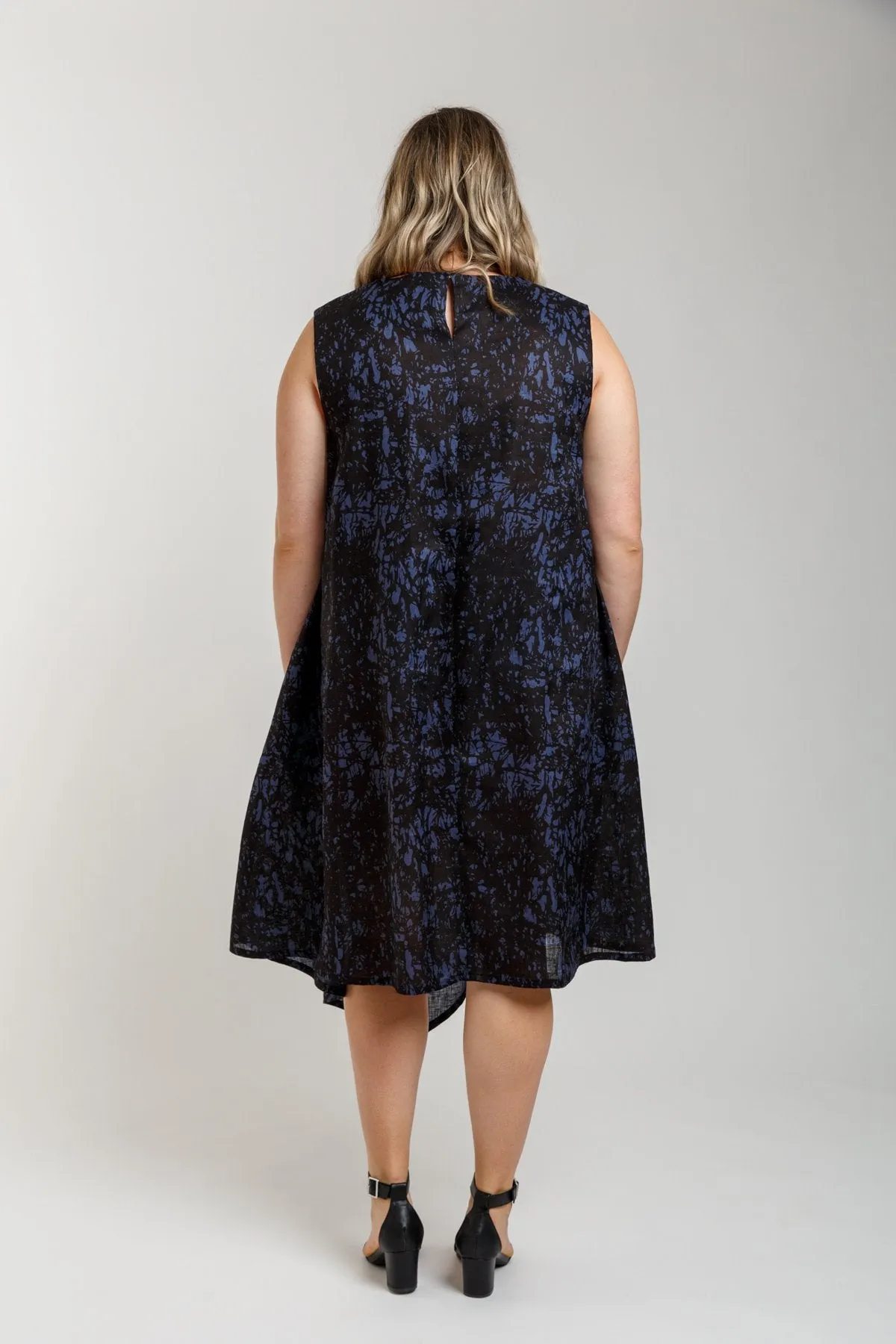 Floreat Curve dress & top pattern