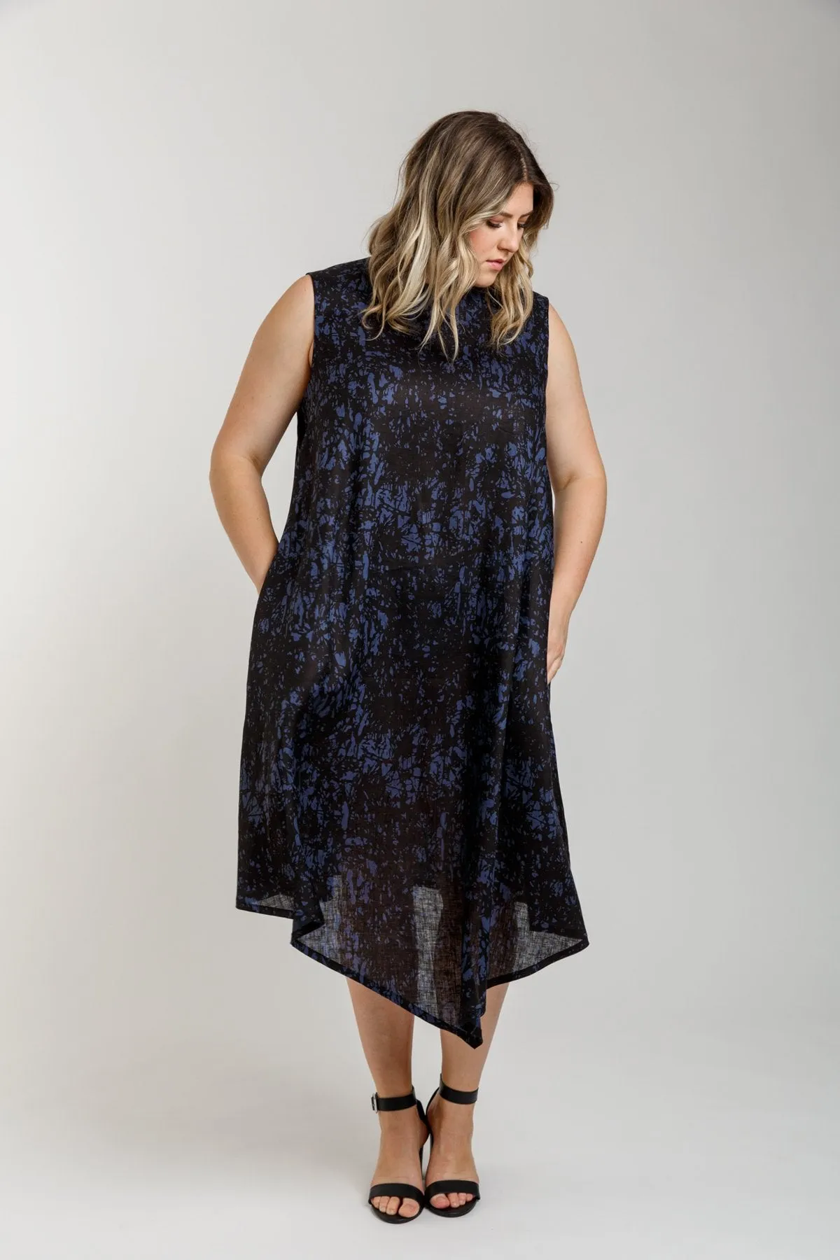 Floreat Curve dress & top pattern
