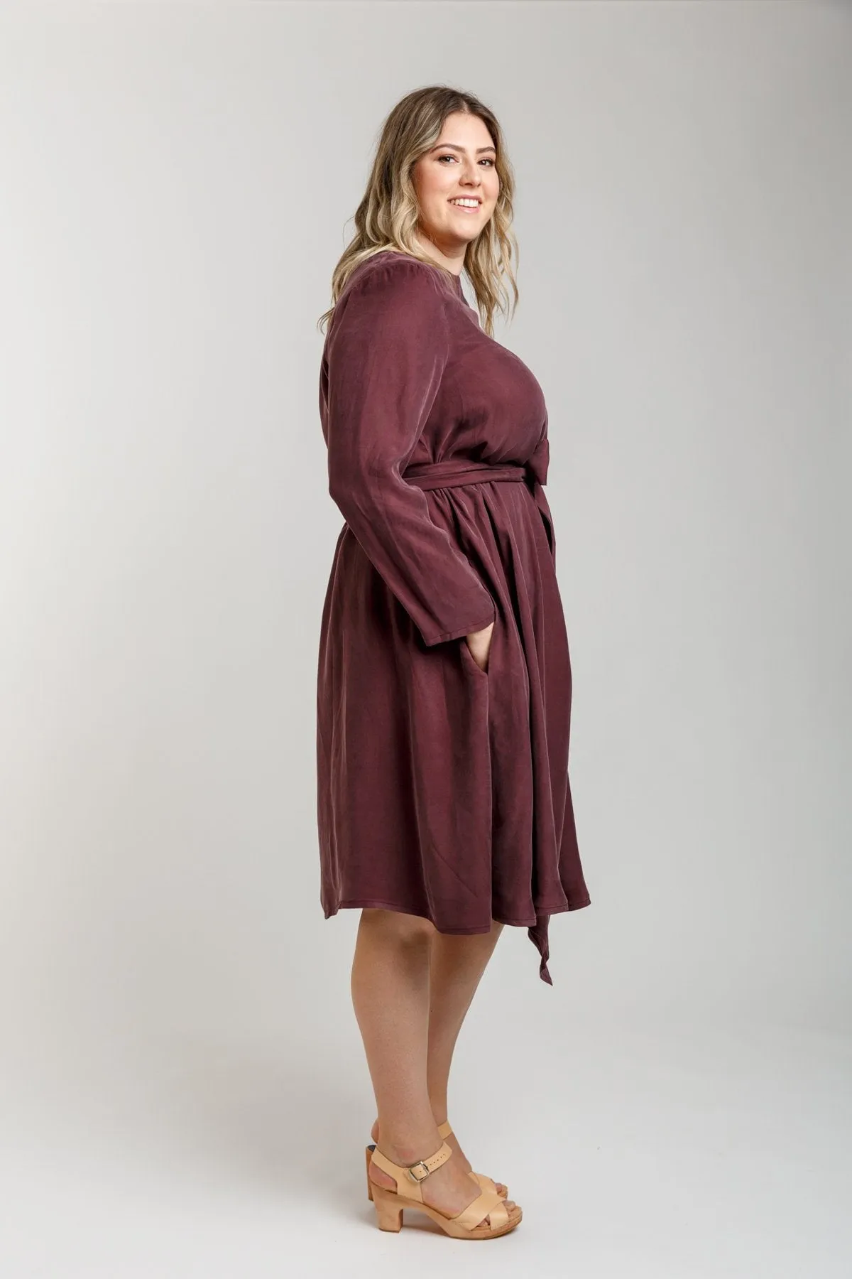Floreat Curve dress & top pattern