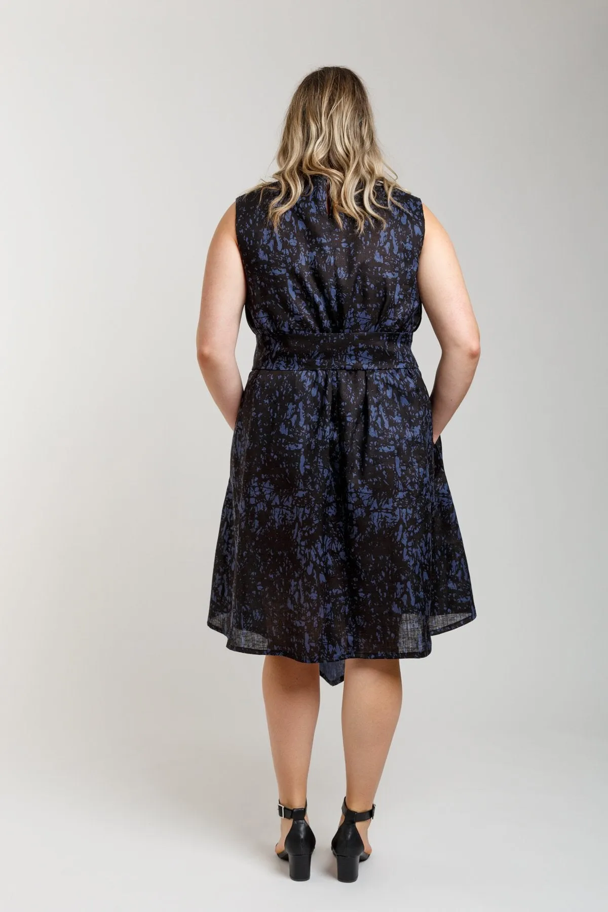 Floreat Curve dress & top pattern
