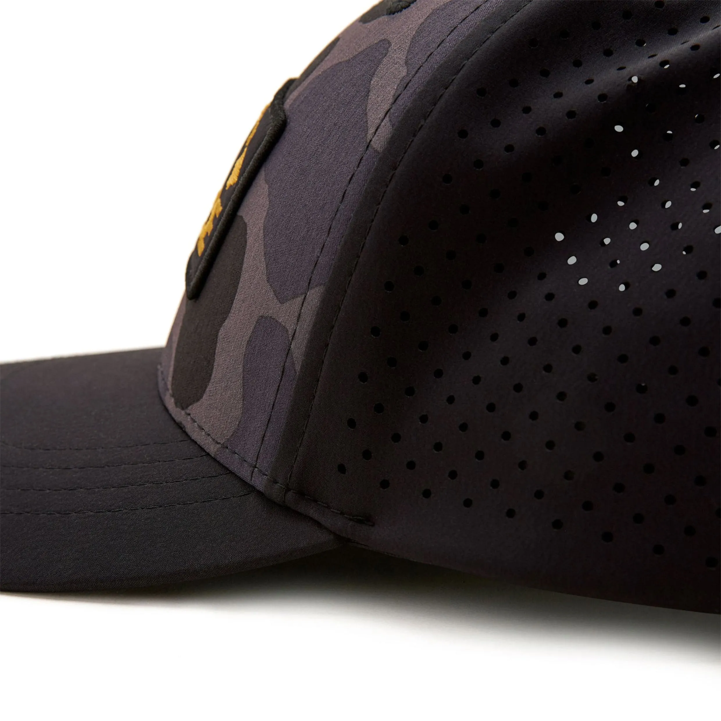 FLORENCE CAMO AIRTEX TRUCKER BLACK