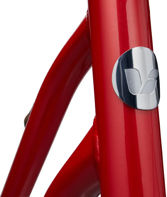 Flourish Disc FS - Red Enamel (Women's)