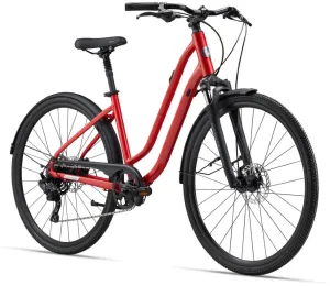 Flourish Disc FS - Red Enamel (Women's)