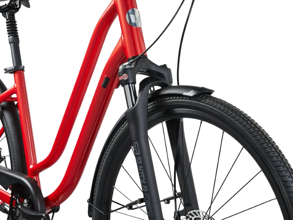 Flourish Disc FS - Red Enamel (Women's)