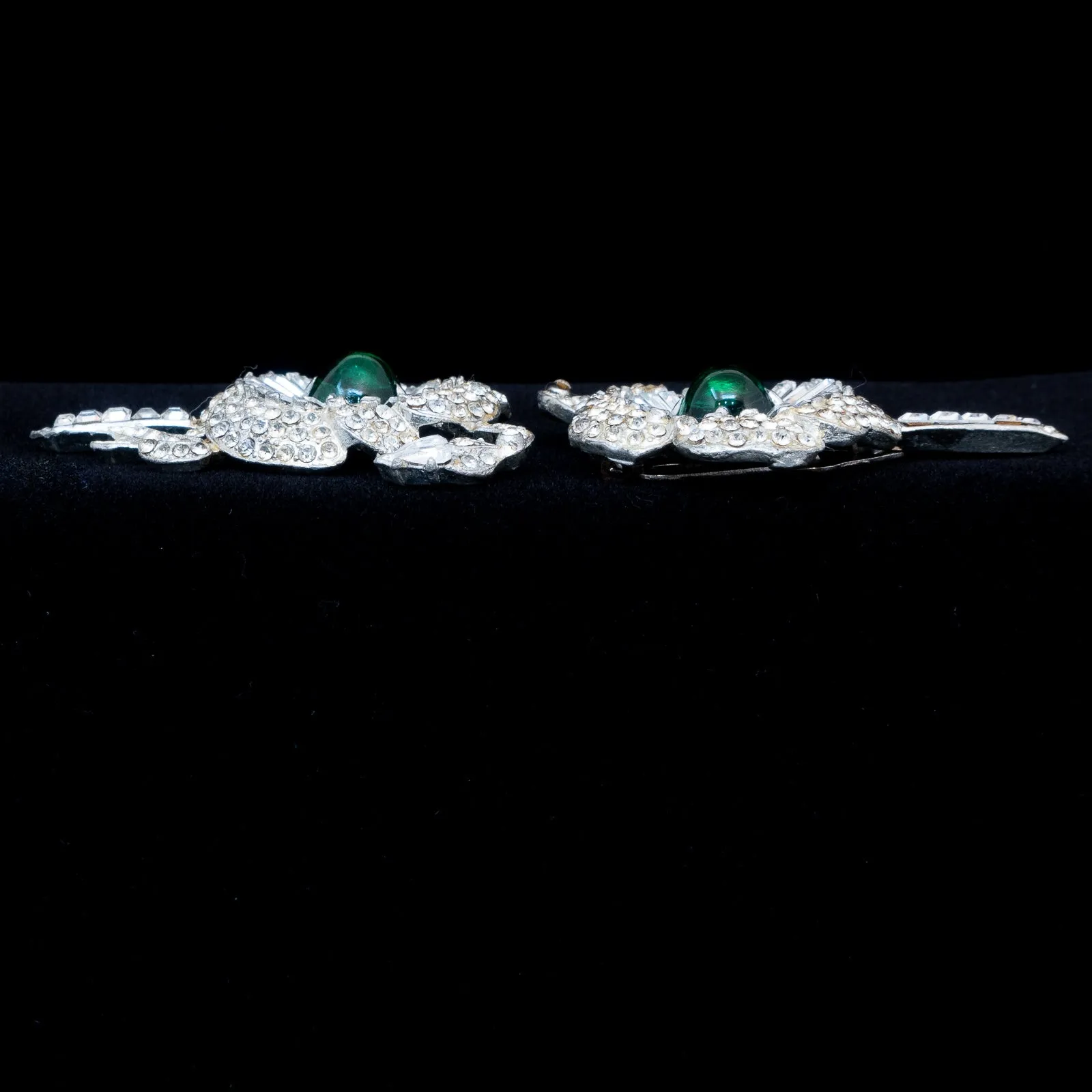 Flower Dress Clip Set by Singer and Kantor