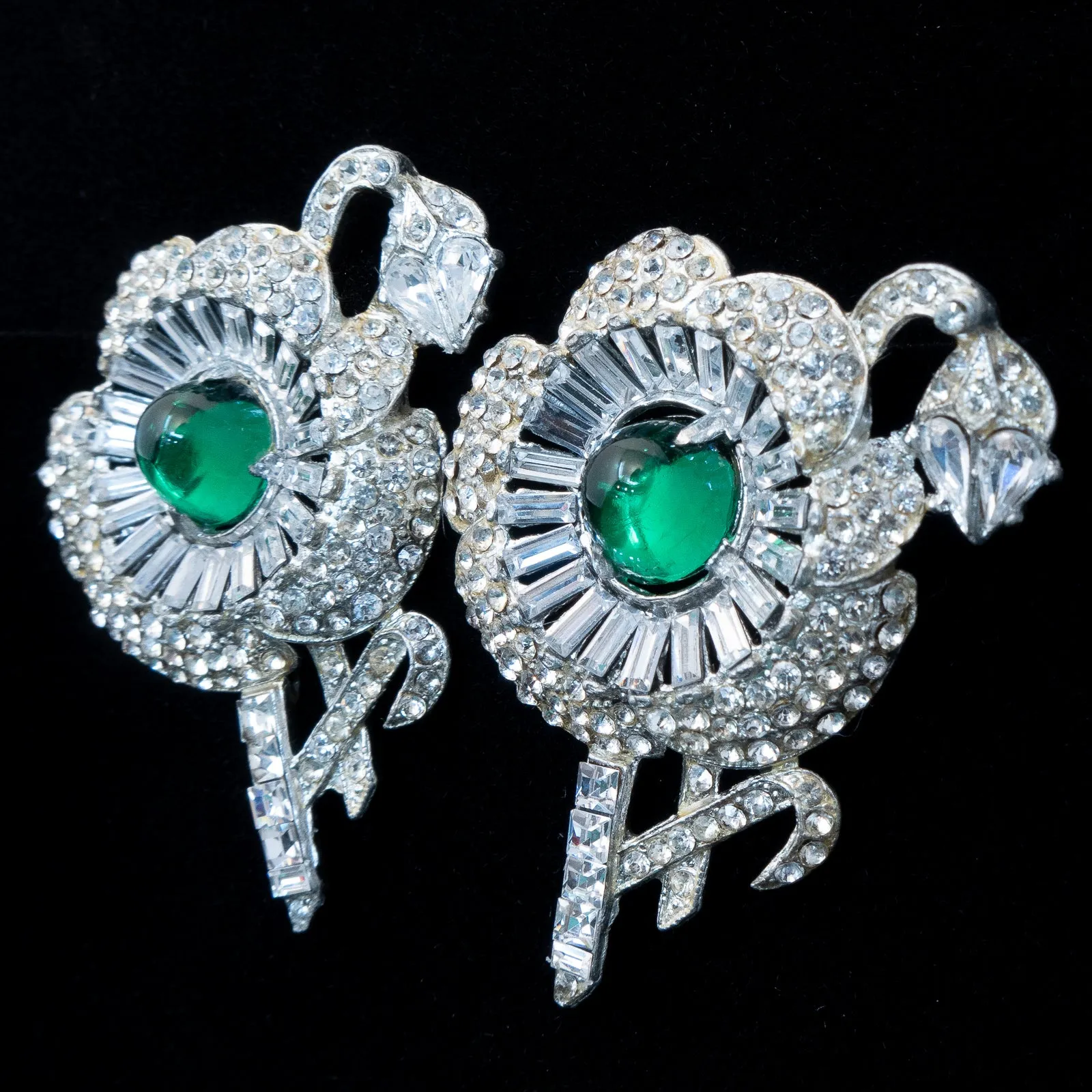 Flower Dress Clip Set by Singer and Kantor