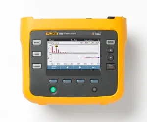 Fluke 1736 Three-Phase Power Quality Logger