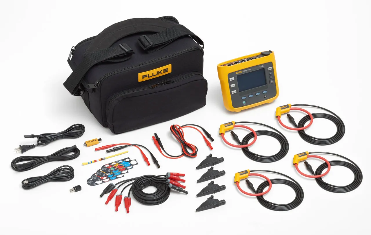 Fluke 1736 Three-Phase Power Quality Logger