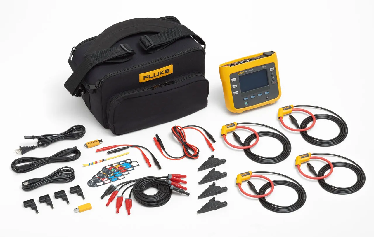 Fluke 1738 Three-Phase Power Quality Logger
