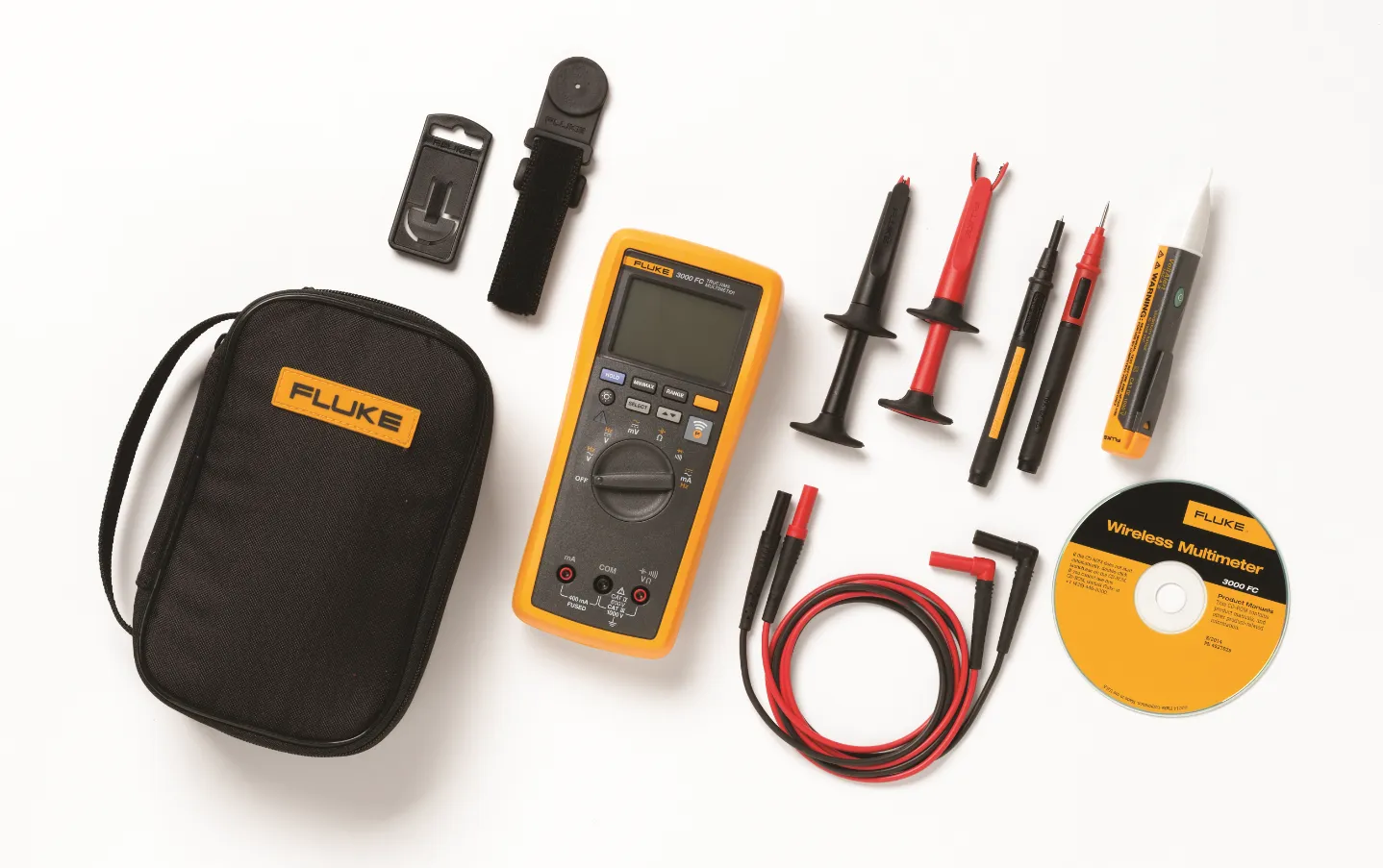 Fluke 3000FC/1AC-II Combo Kit