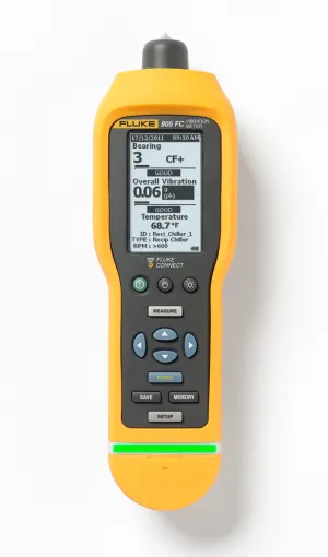Fluke 805FC Vibration Meter
