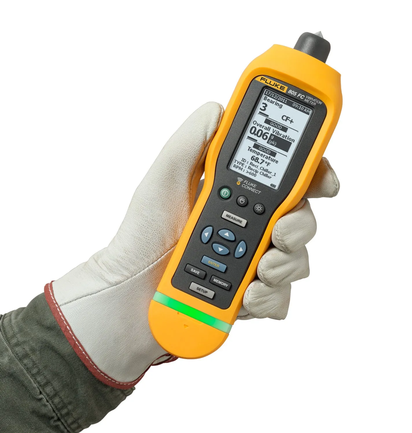 Fluke 805FC Vibration Meter