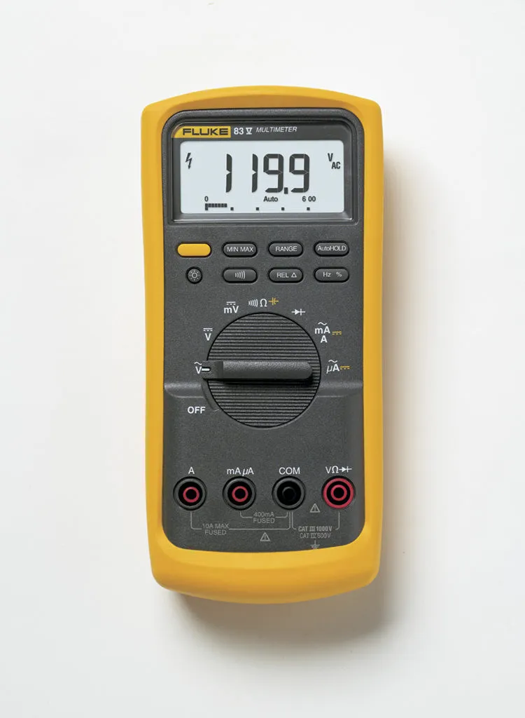 Fluke 83V Industrial Multimeter
