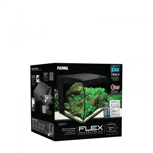 Fluval Flex Aquarium 34L - Black