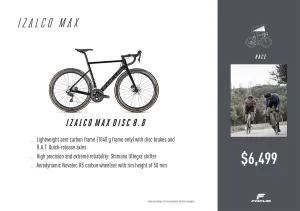 Focus - IZALCO MAX DISC 8.8