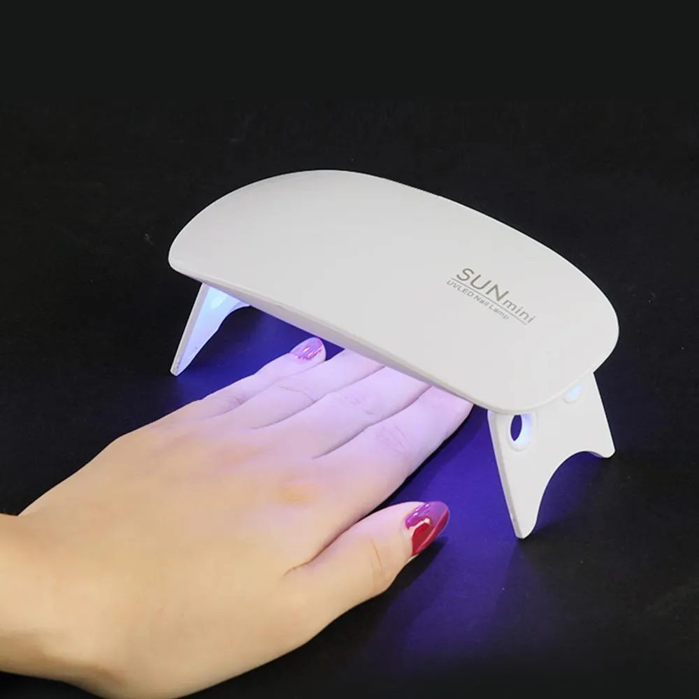 Foldable Mini UV Nail Lamp
