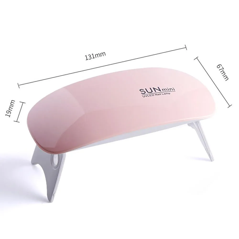 Foldable Mini UV Nail Lamp