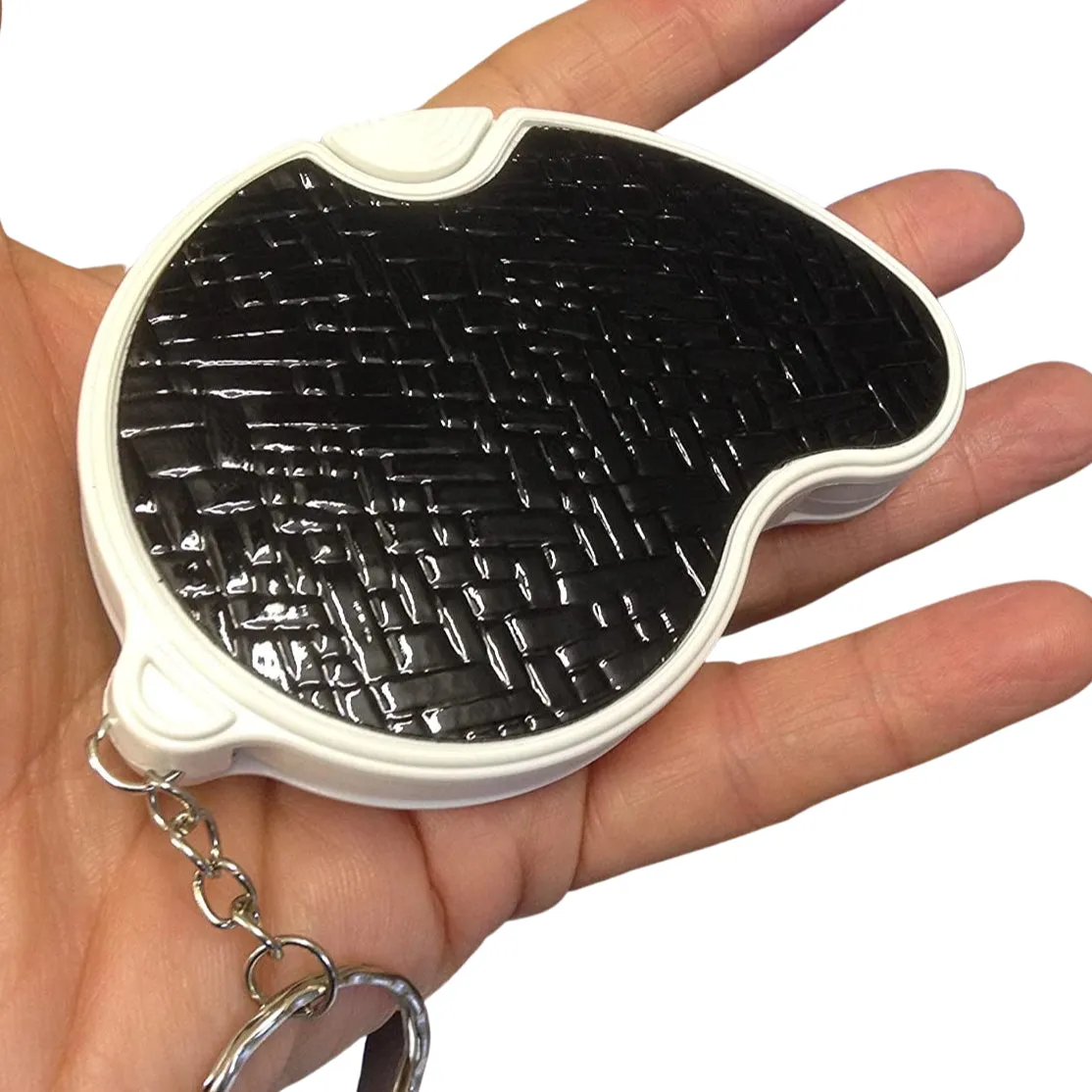 Folding 4x 20x Pocket Loupe Magnifier With Light & Keychain - Extra Large