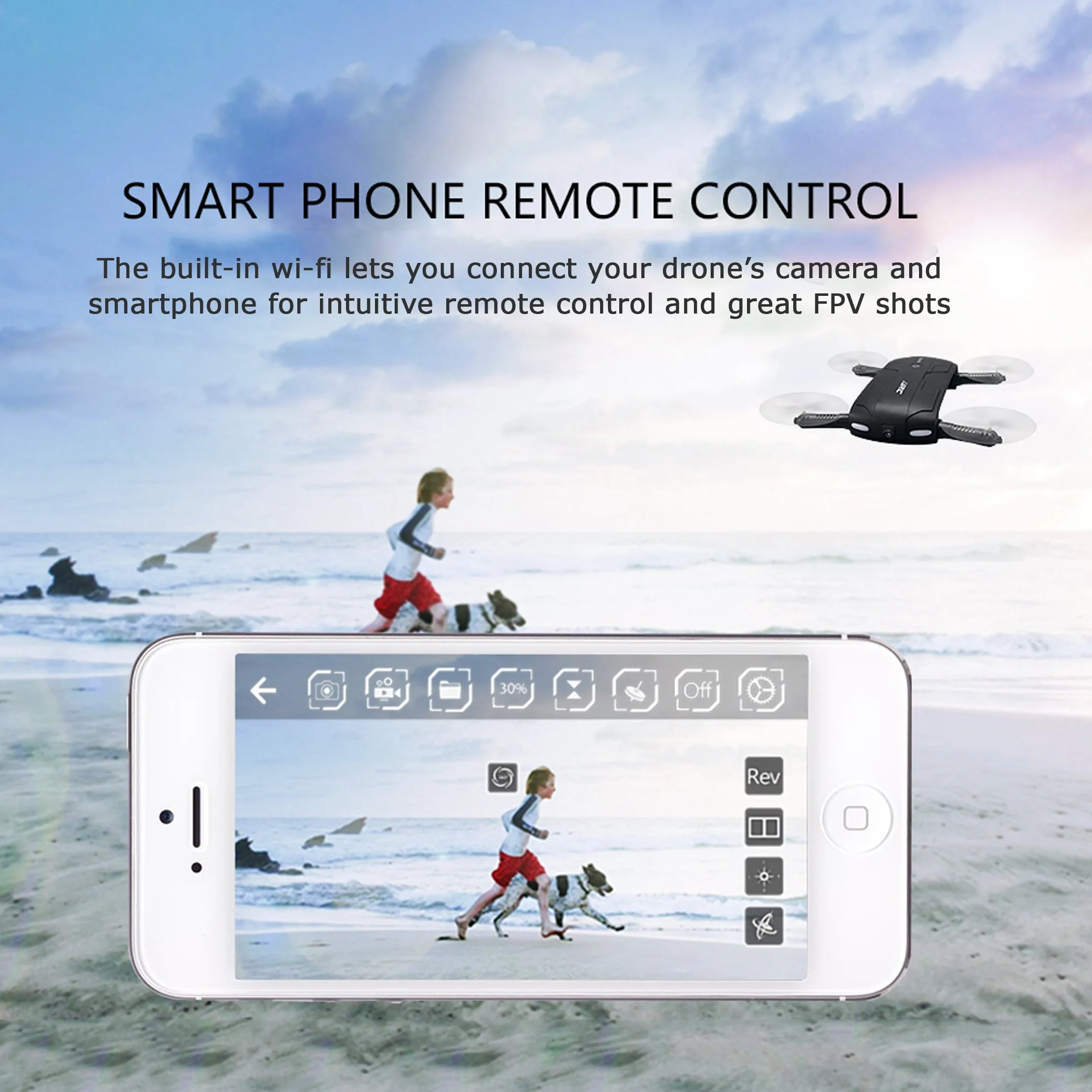 Follow Me Pocket Drone