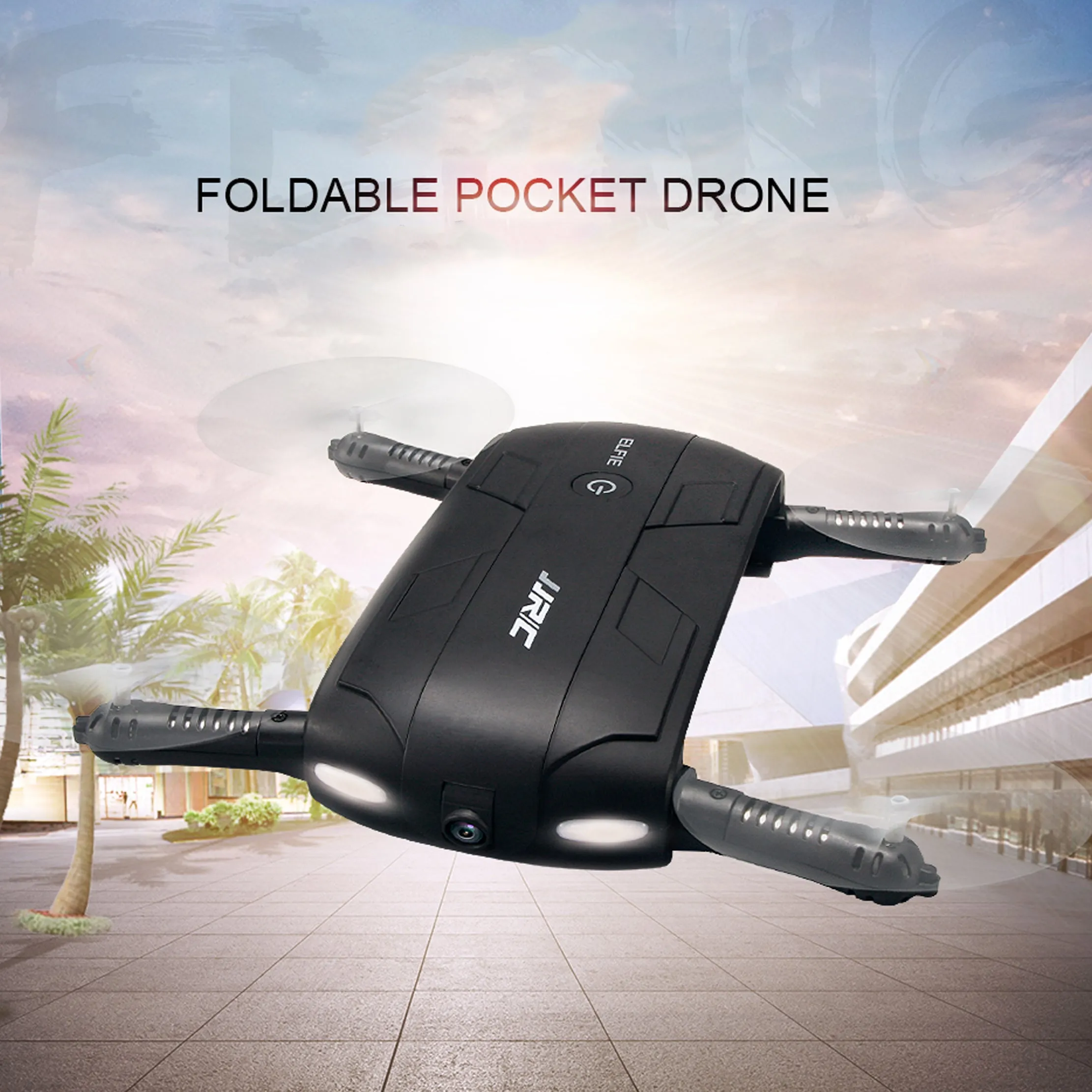 Follow Me Pocket Drone