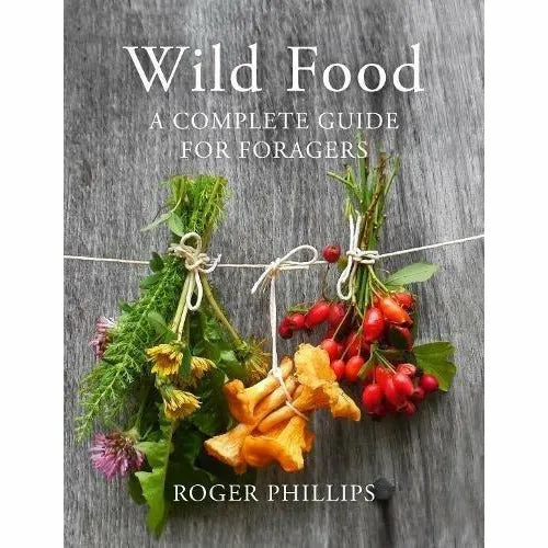 Food For Free and Wild Food A Complete Guide for Foragers [Hardcover] 2 Books Bundle Collection With Gift Journal
