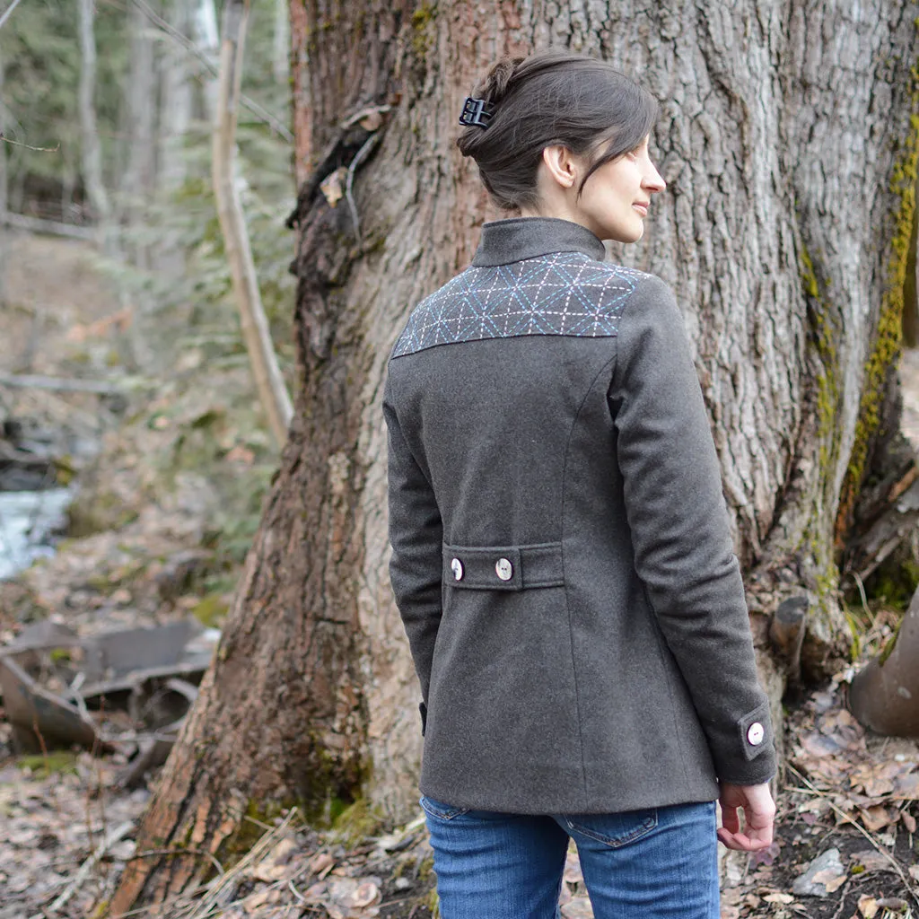 Forester Coat Sewing Pattern - Women's/Curved Fit