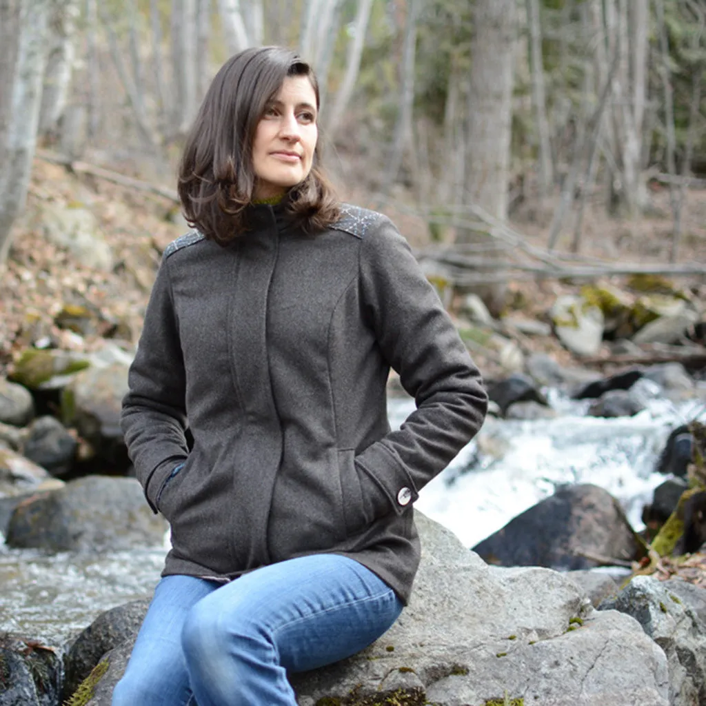 Forester Coat Sewing Pattern - Women's/Curved Fit