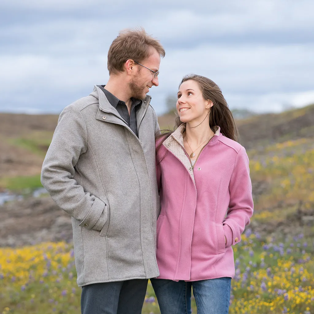 Forester Coat Sewing Pattern - Women's/Curved Fit