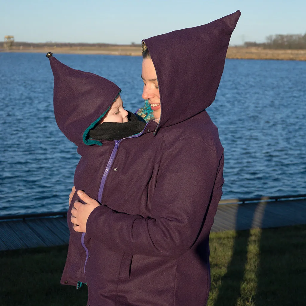 Forester Coat Sewing Pattern - Women's/Curved Fit