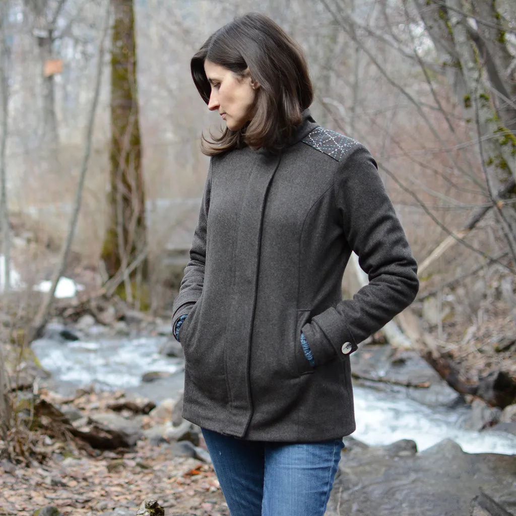 Forester Coat Sewing Pattern - Women's/Curved Fit