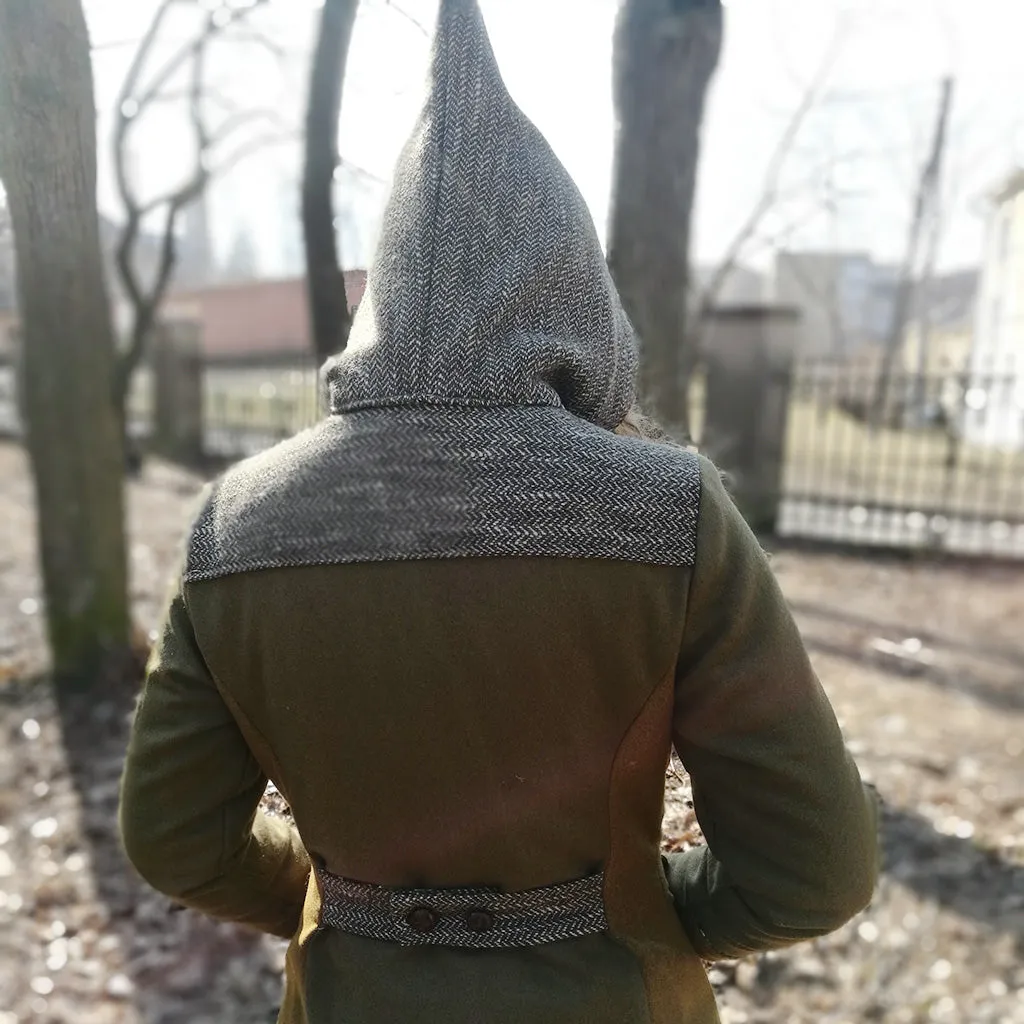 Forester Coat Sewing Pattern - Women's/Curved Fit