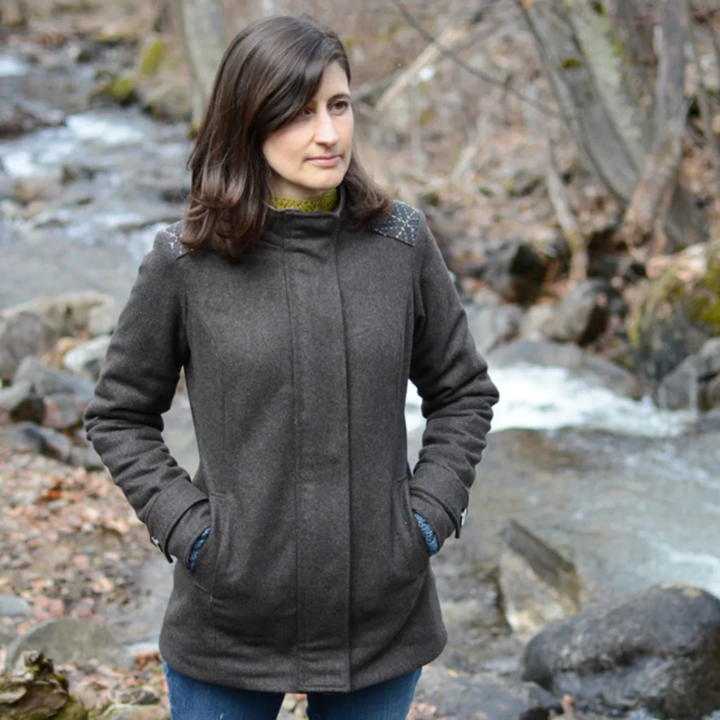 Forester Coat Sewing Pattern - Women's/Curved Fit