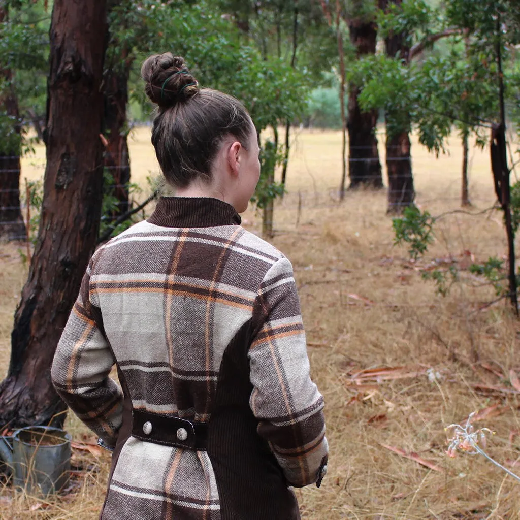 Forester Coat Sewing Pattern - Women's/Curved Fit