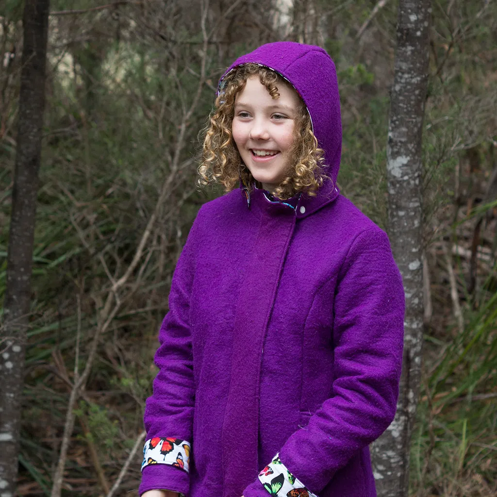 Forester Coat Sewing Pattern - Women's/Curved Fit
