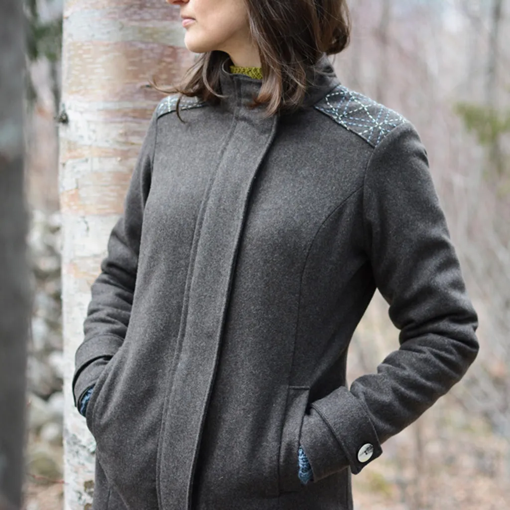 Forester Coat Sewing Pattern - Women's/Curved Fit