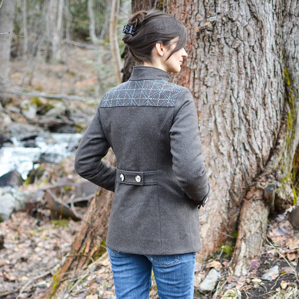 Forester Coat Sewing Pattern - Women's/Curved Fit