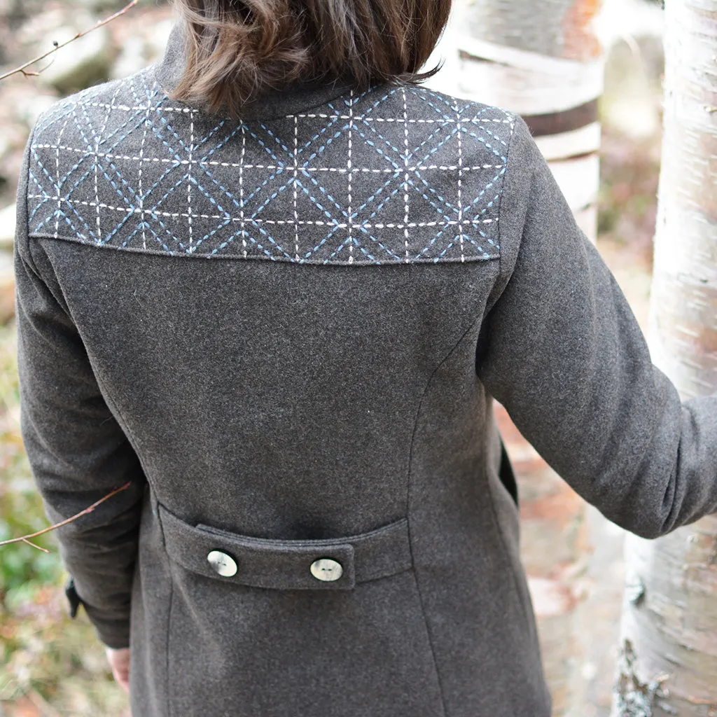 Forester Coat Sewing Pattern - Women's/Curved Fit