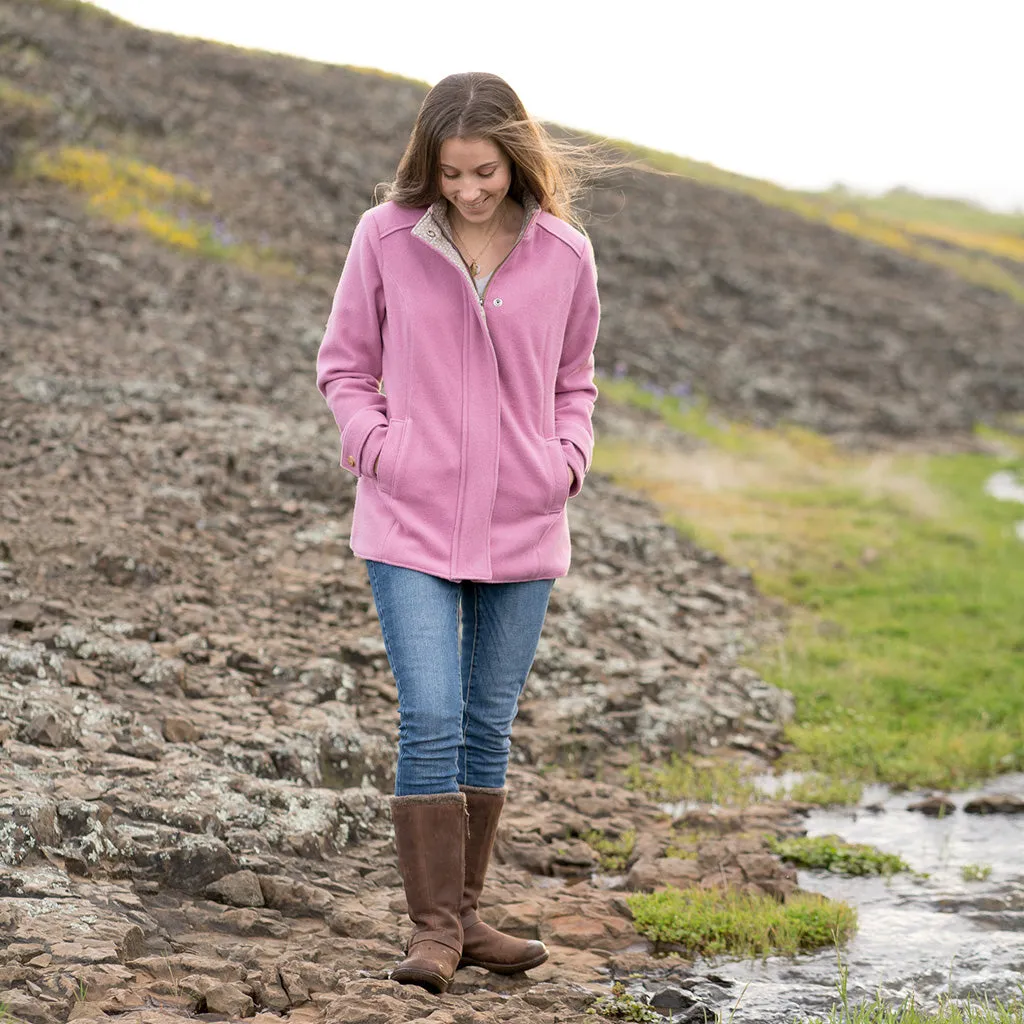 Forester Coat Sewing Pattern - Women's/Curved Fit