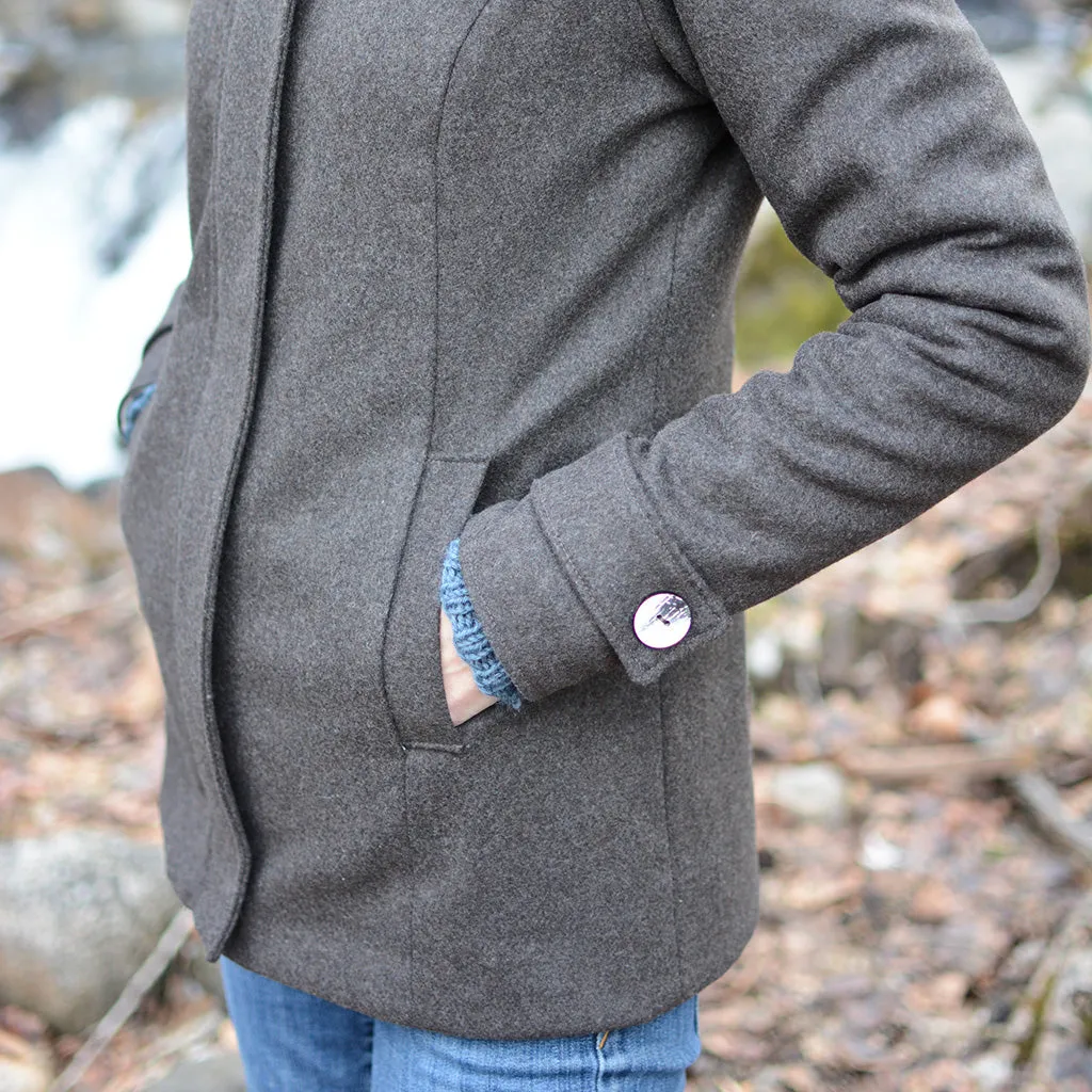 Forester Coat Sewing Pattern - Women's/Curved Fit