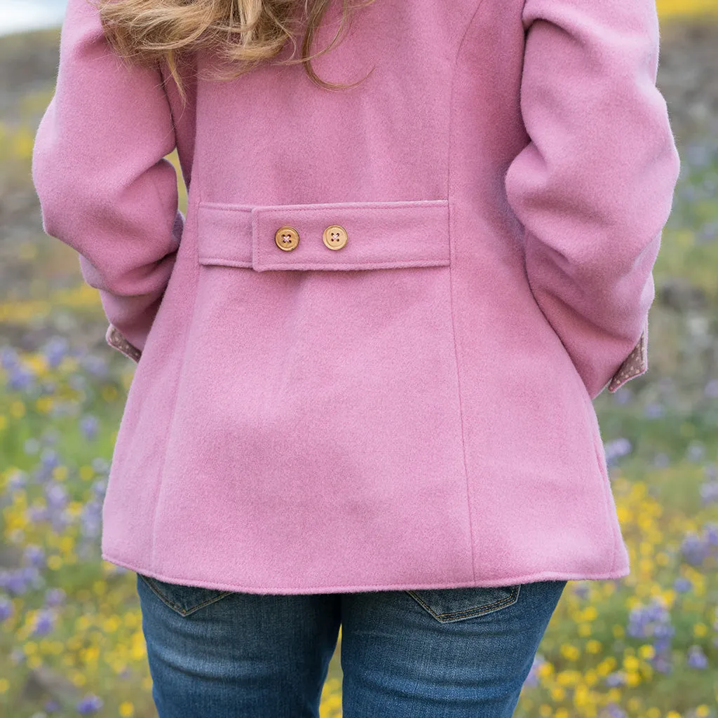 Forester Coat Sewing Pattern - Women's/Curved Fit
