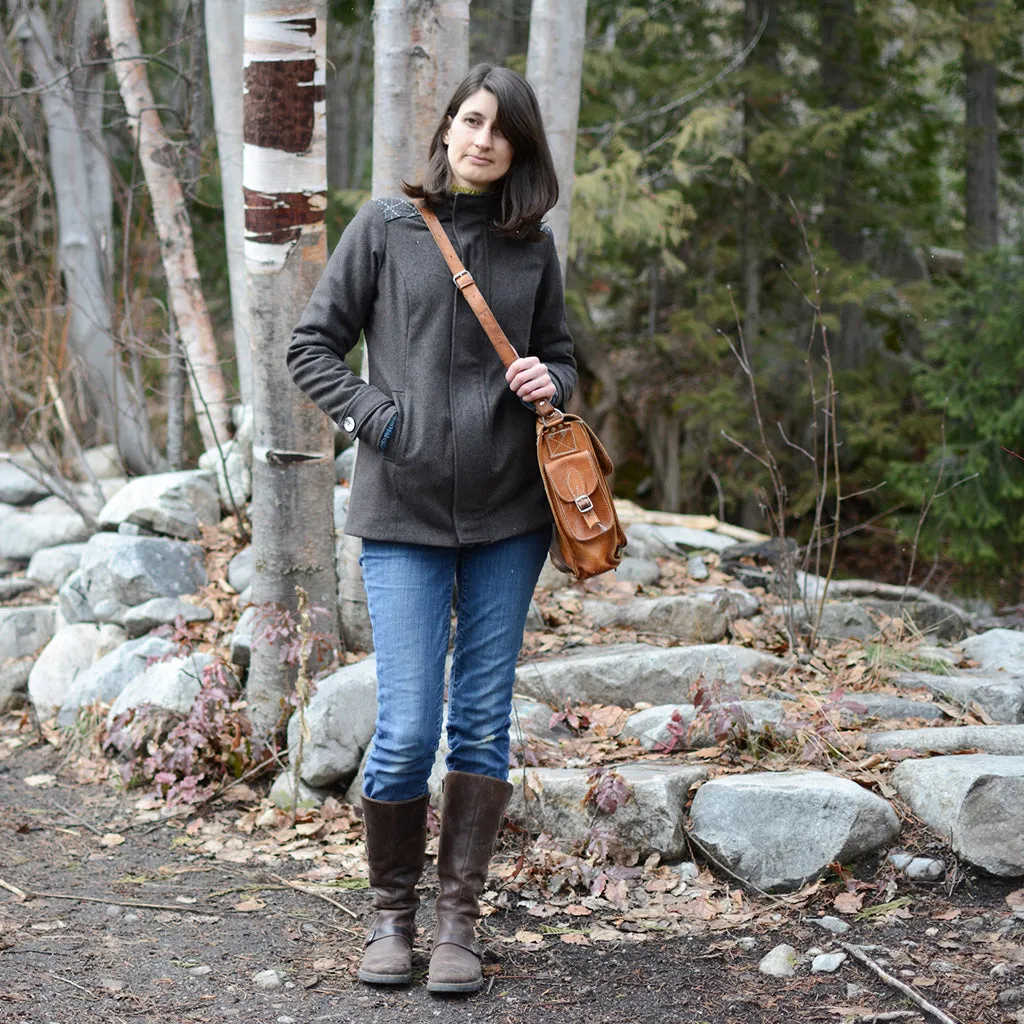 Forester Coat Sewing Pattern - Women's/Curved Fit