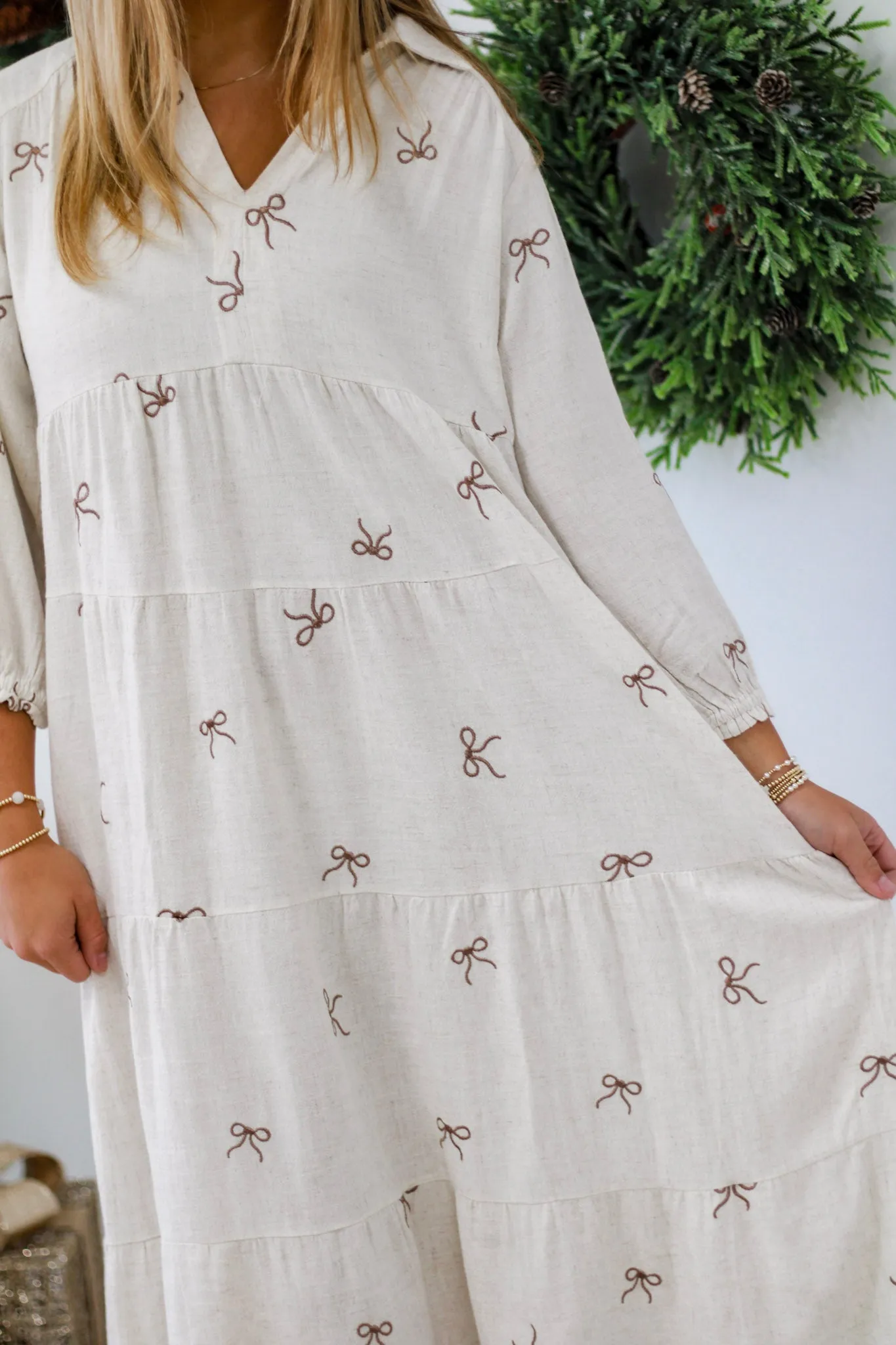 Forever In Love Bow Dress